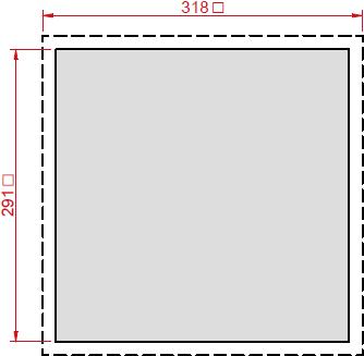 Ventilátory s filtrem GSV30 Výstupní mřížky s filtrem GSF30 Výřez do panelu 291 x 291 mm Bezšroubové uchycení do panelu Plast ABS BLEND, barva RAL 7035 Možná volba změny směru proudění vzduchu Stupeň