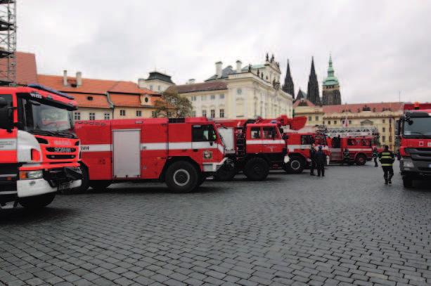 Rudolfem Manouškem, speciálně pro Hasičský útvar ochrany