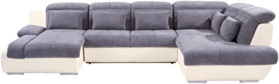 3er Sofa mit Funktion OBĚ STRANOVÉ VARIANTY 128 B 237 T 116 ATF ATF F Bettfunktion (Liegefläche 193 x 147 cm) 8.