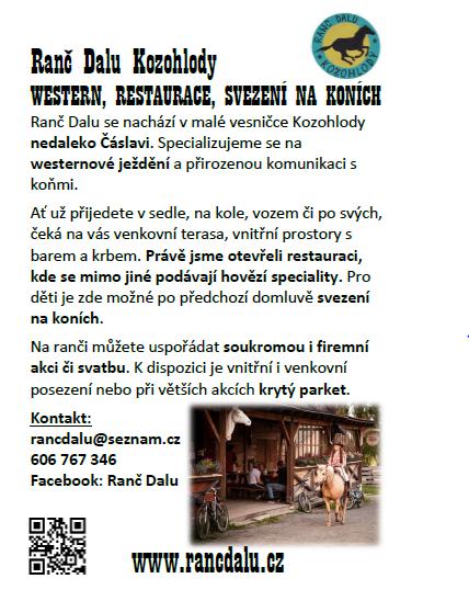 Přesto věřím, že většině občanů není dění v našich obcích lhostejné. Nastalo nám období babího léta, které je v našem kraji obzvláště půvabné.