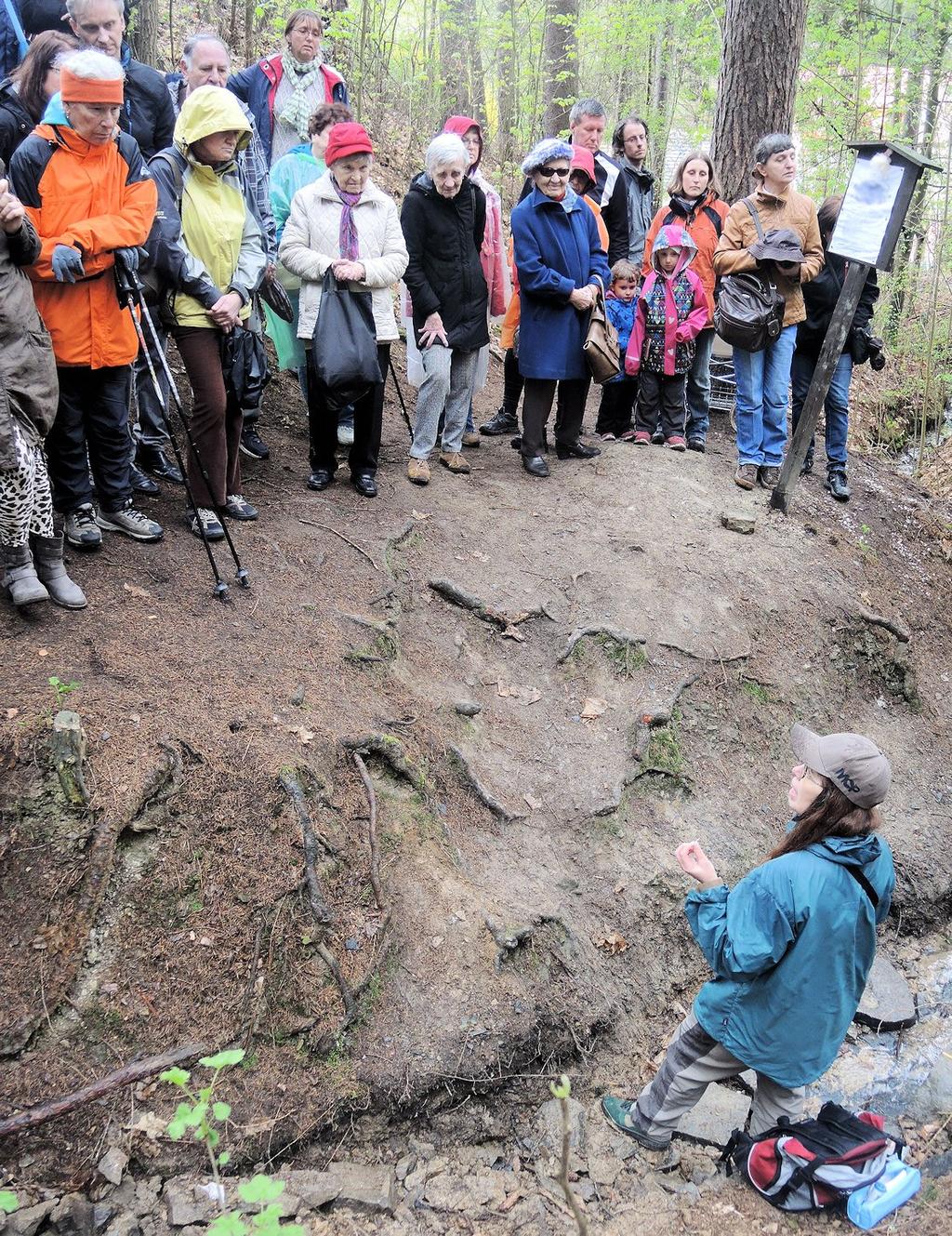 Naše propagace Pro různé cílové skupi ny jsme připravili několik přednášek s povídáním na téma Studánky. Sa mozřejmě to pojímáme celkově a kromě historic kého úvodu nezapome neme ani na širší oblast.