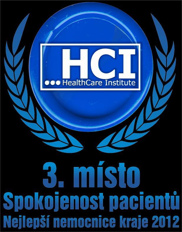 4 SPOKOJENOST PACIENTŮ V roce 2012 proběhl celostátní hodnotící projekt pod názvem Nemocnice ČR 2012, který byl zaměřen na komplexní průzkum Spokojenosti hospitalizovaných pacientů, Spokojenosti