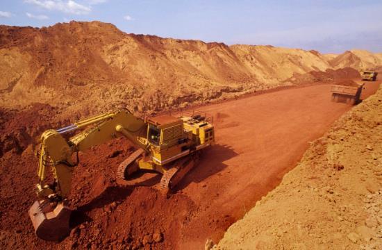Výroba hliníku Těžba bauxitu Produkce