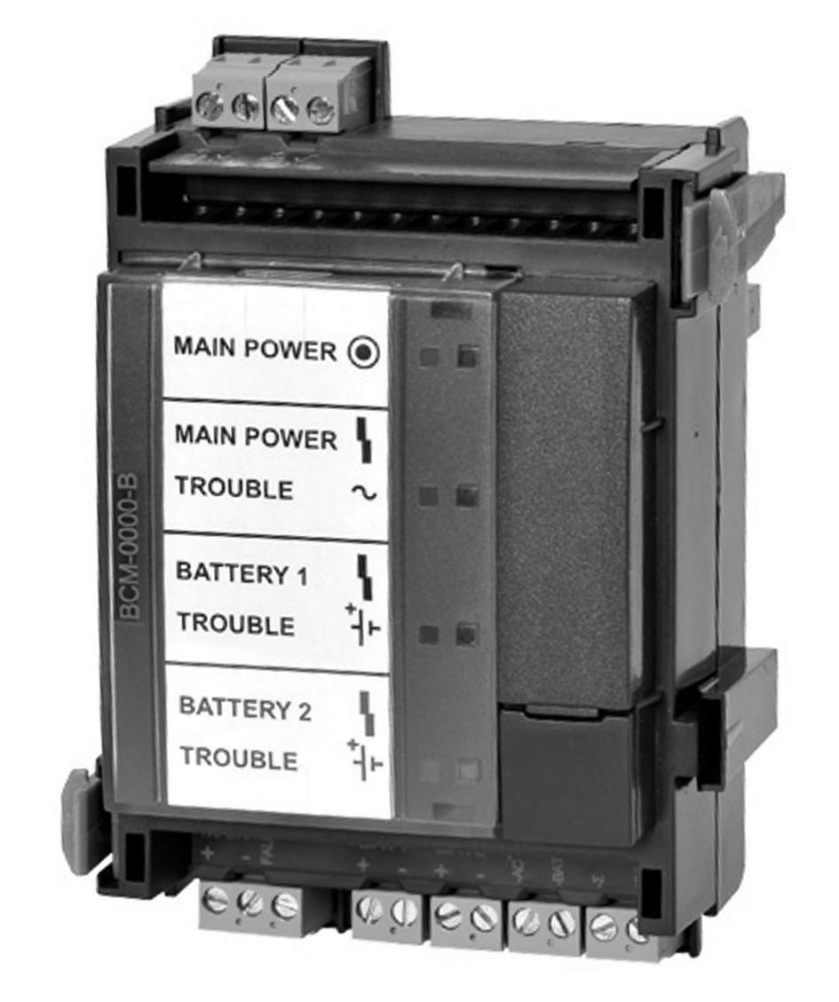 LSN Ústředny elektrické požární signalizace MODULY PRO ÚSTŘEDNU FPA 5000 BCM 0000 B Bateriový modul F.O1U.081.