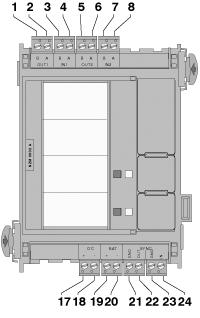 LSN Ústředny elektrické požární signalizace NZM 0002 A Modul NAC signalizačních prvků 4.998.137.