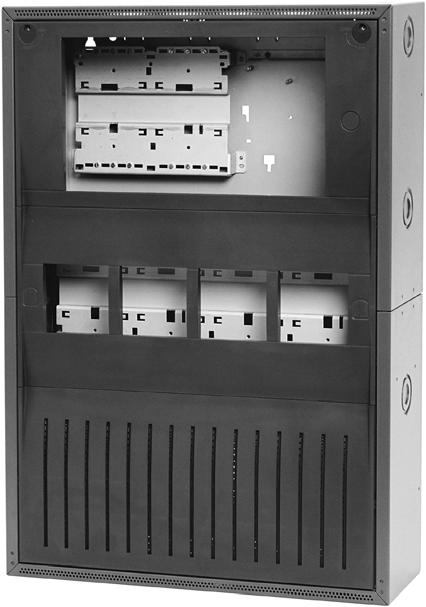 LSN Ústředny elektrické požární signalizace Skříně montované přímo na zeď HCP 0006