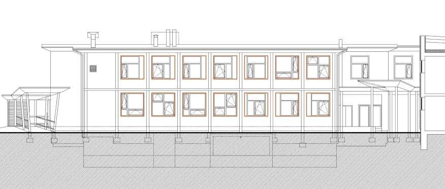 Dostavba a rekonstrukce školní budovy ZŠ Slivenec OPTIMALIZACE OKENNÍCH OTVORŮ Okna 0,8 W/(m