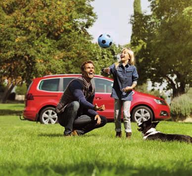 SEAT SERVICE MOBILITY po dobu 10 let Od okamžiku zakoupení nového vozidla SEAT se můžete těšit ze všech výhod, které SEAT Service Mobility nabízí, a využívat široký rozsah nabízených služeb a to po