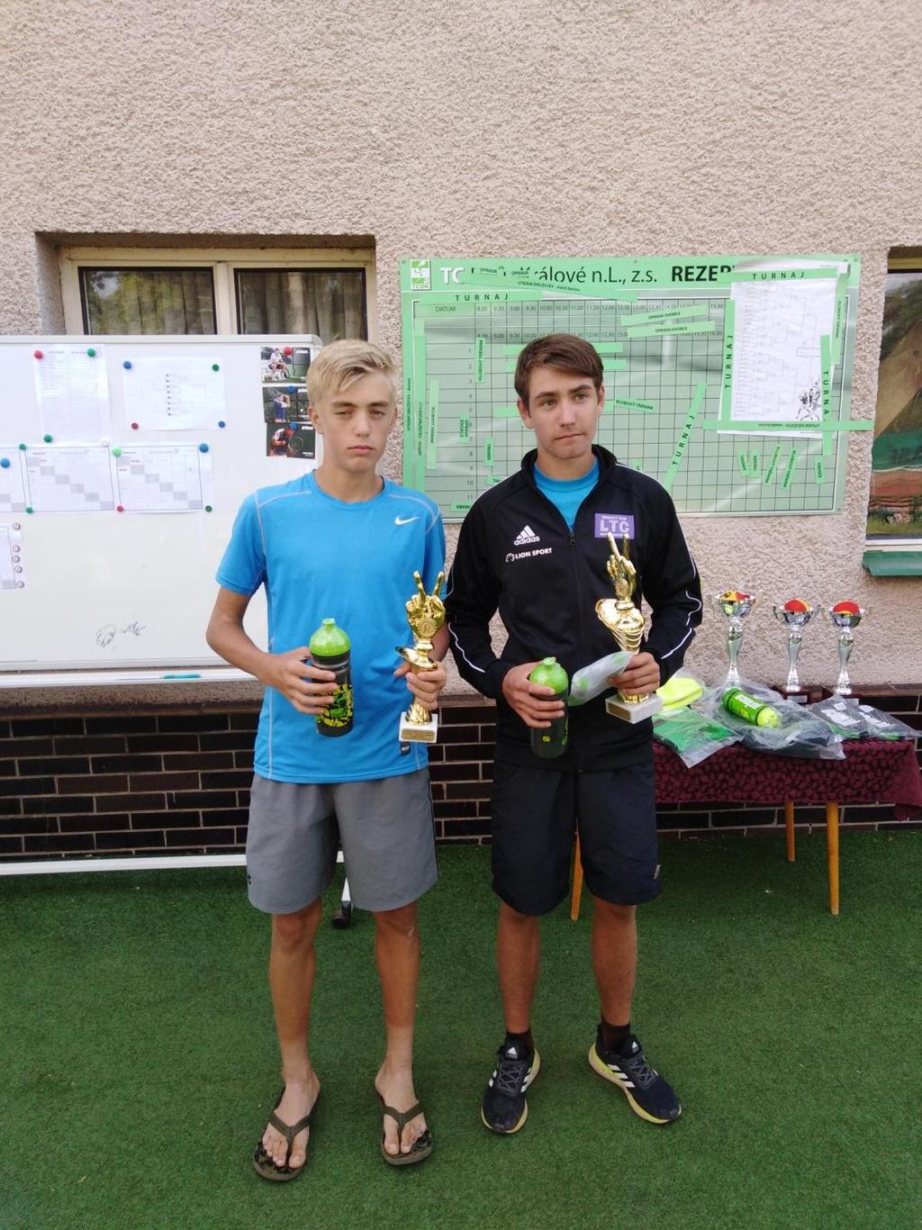 Mikuláš H o l u b Semifinalista čtyřhry TK Hořice, 14.7.2018 Finalista čtyřhry TC DTJ HK, 4.8.2018 Finalista dvouhry - TC Jičín, 7.8.2018 Finalista čtyřhry TC Dvůr Králové,z.s.,25.8.2018 Finalista dvouhry - TC Dvůr Králové,z.