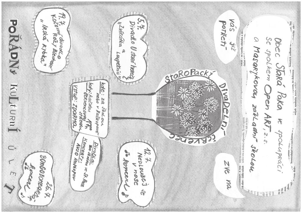 číslo 7/8 11 KONCERT DUCHOVNÍ HUDBY Při příležitosti svátku Sv. Vavřince vás obec Stará Paka a OPEN ART, z.s. zvou na koncert DUA Conspiro - kytaristky Heleny Střížkové a flétnistky Kristiny Martincové.