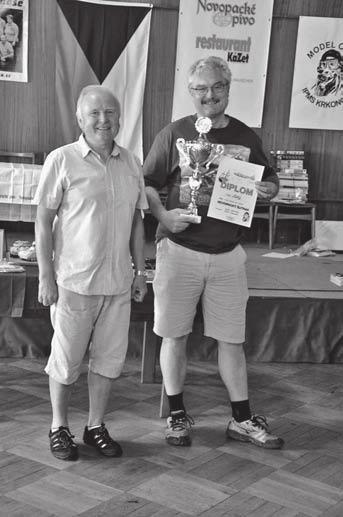 číslo 7/8 13 OHLÉDNUTÍ ZA NOVOPACKÝM ŠUTRÁKEM 2017 - MODELÁŘSKOU VÝSTAVOU A SOUTĚŽÍ PLASTIKOVÝCH A PAPÍROVÝCH MODELŮ Termín již XVIII. ročníku pod záštitou starosty města Nová Paka připadnul na 3.