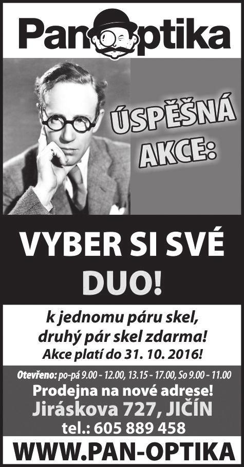 číslo 7/8 33 Sleva 10% na multifokální a