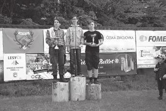 48 ACHÁT - měsíčník pro občany Nové Paky a okolí MIKEŠOVÁ TŘETÍ NA SLOVENSKU V neděli 30. 4. se konal nejtěžší krosový běh na Slovensku Cross Baba-Kamzík, který je také součástí Karpatského poháru.
