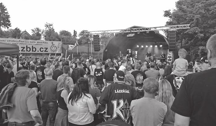 8 ACHÁT - měsíčník pro občany Nové Paky a okolí BENEFIČNÍ FESTIVAL KLÁŠTER ŽIJE!