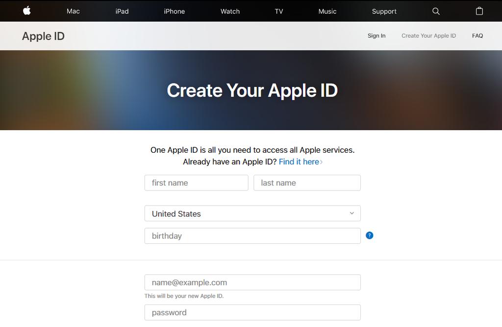 A.2 Proces nasazení aplikace pro ios A.2.1 Založení Apple Store účtu Vytvoření účtu a propojení se službou Apple Developer Program dává vývojáři možnost publikovat své aplikace v prostředí App Store.