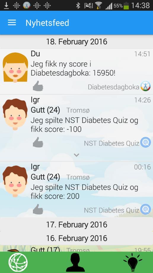 Serious Games & Diabetes Apps Mobilní aplikace