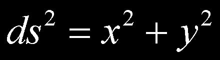 ξ, η, pak pro délkový element musí platit vztah: Pro rovinné