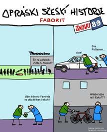 13. 19. 2. 1989 V mototechnách a obchodních domech byl zahájen nový způsob prodeje automobilů Škoda Favorit. A to zápisem do pořadníků. Obří fronty stály téměř ve všech městech.