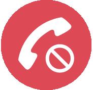 Přijímání hovorů Přijímání hovorů V případě příchozího volání přetáhněte položku mimo velký kruh.