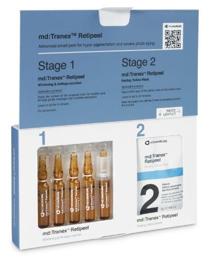 105 oz md:tranex Retipeel