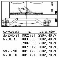 3 Mechanický filtr Použití mechanického filtru v okruhu, jehož hustota je vyšší než 0,6 x 0,6 mm může způsobit ucpání průtoku chladiva a poruchu soustavy.