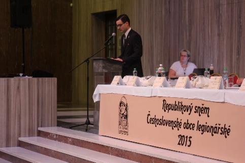 STAV PO ŘÁDNÉM REPUBLIKOVÉM SNĚMU ČsOL Statutární orgán ČsOL Předseda: MUDr. Pavel BUDINSKÝ, Ph.D., MBA 1. místopředseda: MUDr. Jindřich SITTA 2. místopředseda: Emil BOČEK 3.