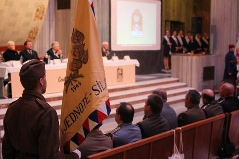 Národní pouť ČsOL k Arrasu 6. až 10. května 2015 u příležitosti 100. výročí bitvy československých dobrovolníků u Arrasu v rámci roty Nazdar pochodového pluku Cizinecké legie.