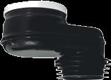 koupelnový ELITE průměr 100 s klapkou SOR01847 Připojení: průměr 100 mm Materiál: PVC Model: s klapkou Teplotní odolnost: do 95 stupňů 884 Kč 33 Ventilátor koupelnový