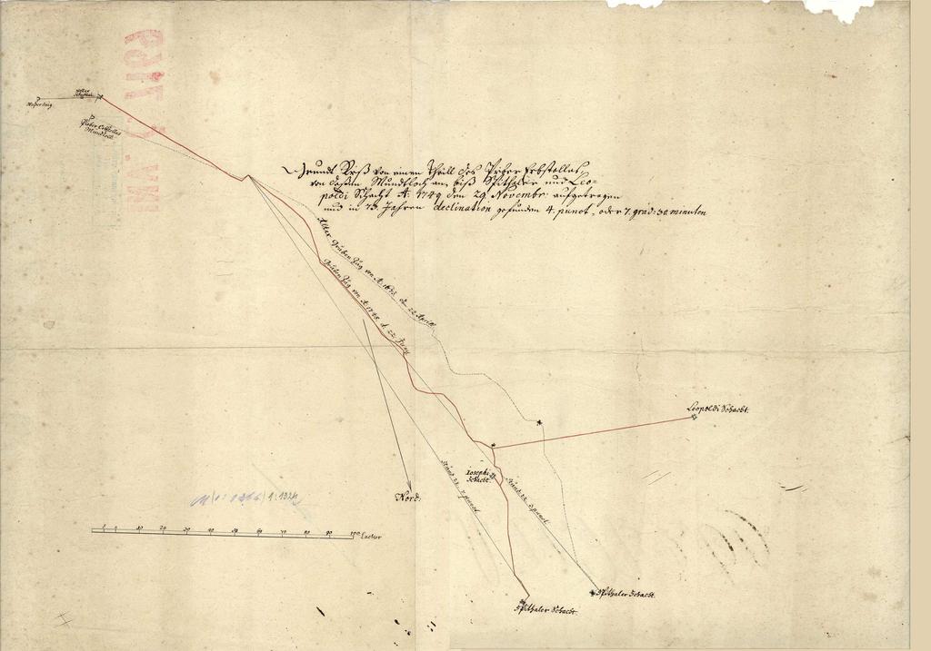 Obr. 3. Banská mapa stôlne Spithaler Hist. [º] Súc. [º] H S [º] Hist. [º] Súc. [º] H S [º] Kriván 10,7 8,7 2,0 Tisovec 18.0 26.0-8.0 Lipt. Mikuláš 311,0 348,0-37,0 Poprad 47.0 28.2 18.