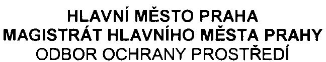 HLAVNí MÌSTO PRAHA MAGISTRÁT HLAVNíHO MÌSTA PRAHY ODBOR OCHRANY PROSTØEDí Váš dopis zn. SZn. S-M HMP-455219/2007 /OOPNI/EIA/491-2/Nov Vyøizuje/linka Ing. Novotný/4278 Datum 08.01.