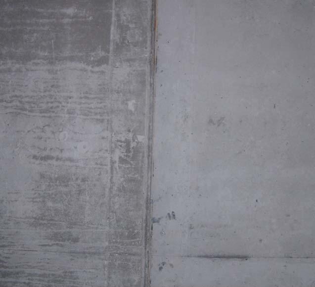 5a VÝROBA BETONU Obecně lze říct, že pro úspěšnou realizaci pohledového betonu je nutné použít kvalitnější beton, tj. min. C25/30.