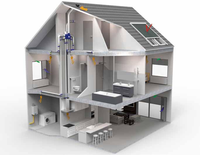 ředstavení SYSTÉM C+ Healthbox II je určen jak pro rodinné domy, tak byty, které mají vlastní ventilační systém.