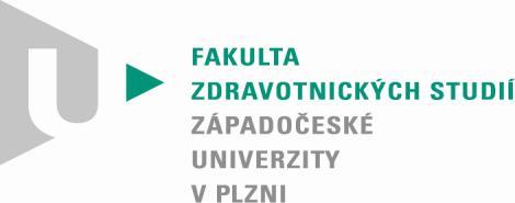 LOGBOOK Fakulta zdravotnických studií ZČU v Plzni