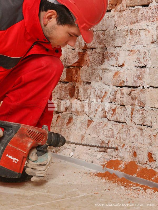 CHEMICKÁ INJEKTÁŽ Zvláštním způsobem, jak vytvořit