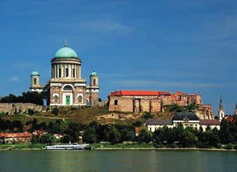 den: po snídani léčebné procedury, oběd, odpoledne výlet do maďarského města Ostřihom (Esztergom) ležícím v překrásném meandru řeky Dunaje, které bývalo ve středověku sídlem uherských králů a