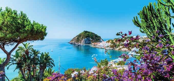Naše srdcovka OSTROV ISCHIA Ischia je jediný ostrov ve Středomoří, který Vám dává sílu a chuť žít!