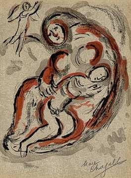 M. Chagall Převzato z: http://www.artbible.