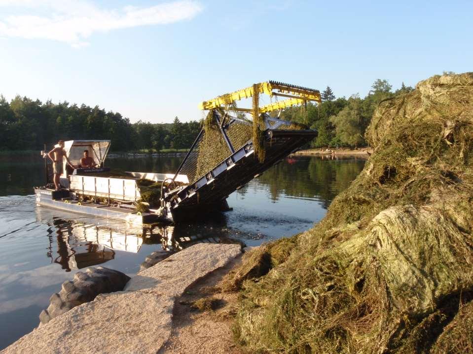 ~ 3000 m 3 biomasy ročně kompostování Rybníky s projektem jsou