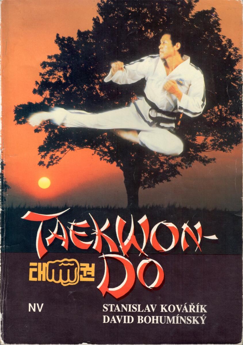 Rok 1992 V roce 1992 vychází ve vydavatelství Naše vojsko vůbec první česká knížka o taekwondu s názvem TAEKWON-DO. Tuto knížku (učebnici technických sestav do 1.