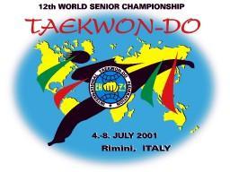Rok 2001 Poprvé s českou reprezentací odjíždí na mistrovství světa seniorů v taekwondu ITF také štáb České televize, který zde