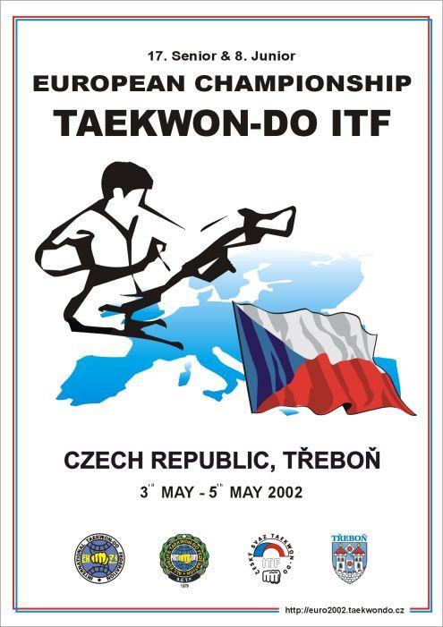 Rok 2002 Český svaz Taekwon-Do ITF poprvé organizuje mistrovství Evropy v taekwondu ITF. To se uskuteční 3. 5.