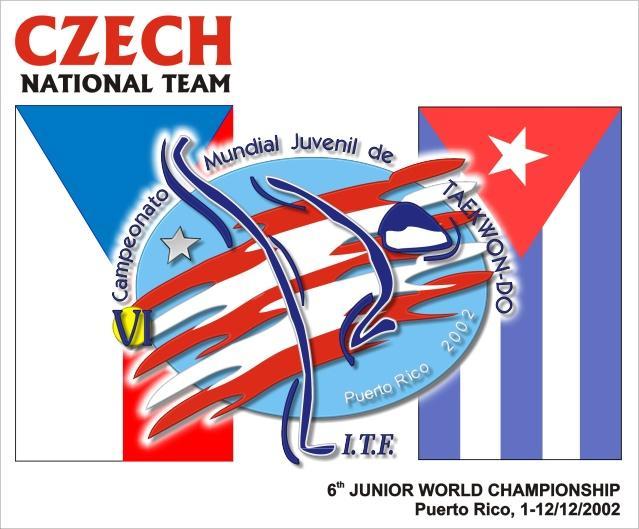 Rok 2002 Poznámka: Díky nepozornosti i únavě grafika se tehdy dostala na trička reprezentantů vlajka cizího státu (Kubánská vlajka místo