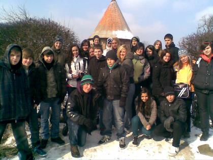 Projekt Edison 26. 4. 29. 4. 2011 V rámci projektu EDISON proběhla na Obchodní akademii Karviná, s.r.o. praxe vysokoškolských zahraničních studentů.