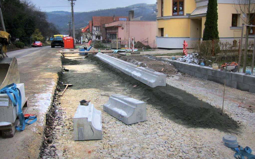 úpravách Parkoviště u