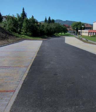 zastávkového pruhu u MŠ Sv.