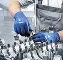 Přesné práce Všeobecné práce Těžké provozy Ochranné rukavice certifikované podle dle Ochranné Ochran ranné rukavice rukavic jsou vyvíjeny a vyráběny normy Oeko-Tex Standard 100. v Německu.