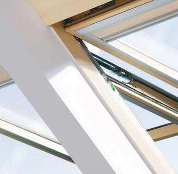 Okna lze objednat také se super energeticky úsporným U5 nebo energeticky úsporným zasklením proti hluku a proti přehřívání G61, -