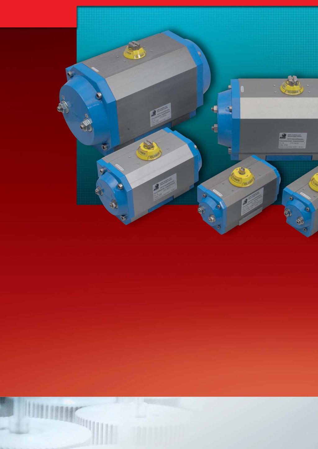 ARIS pneumatische Schwenkantriebe bieten höchste Zuverlässigkeit beim Bewegen, Regeln und Steuern für Ihre Anwendungen im industriellen Anlagenbau.