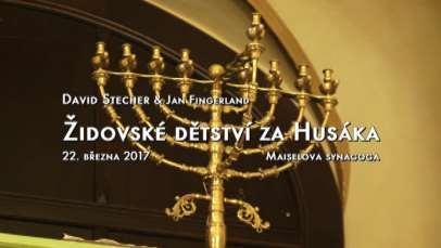 Host: David Stecher, Jan Fingerland Partner: Židovské muzeum v Praze Místo konání: Maiselova synagoga Návštěvnost: 85 27. 03. Cizí i blízcí, 18:00 Prezentace sborníku Cizí i blízcí.