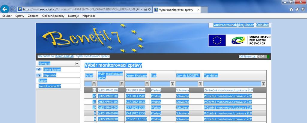 5. Kolik finančních prostředků bylo do IP1 bylo určeno? Dle rozhodnutí o poskytnutí dotace č. OPLZZ-ZS22-12/2009 vydané na základě 14 zákona č. 218/2000 Sb.